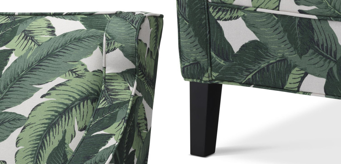 Кресло Eichholtz Chair Jenner Mustique green