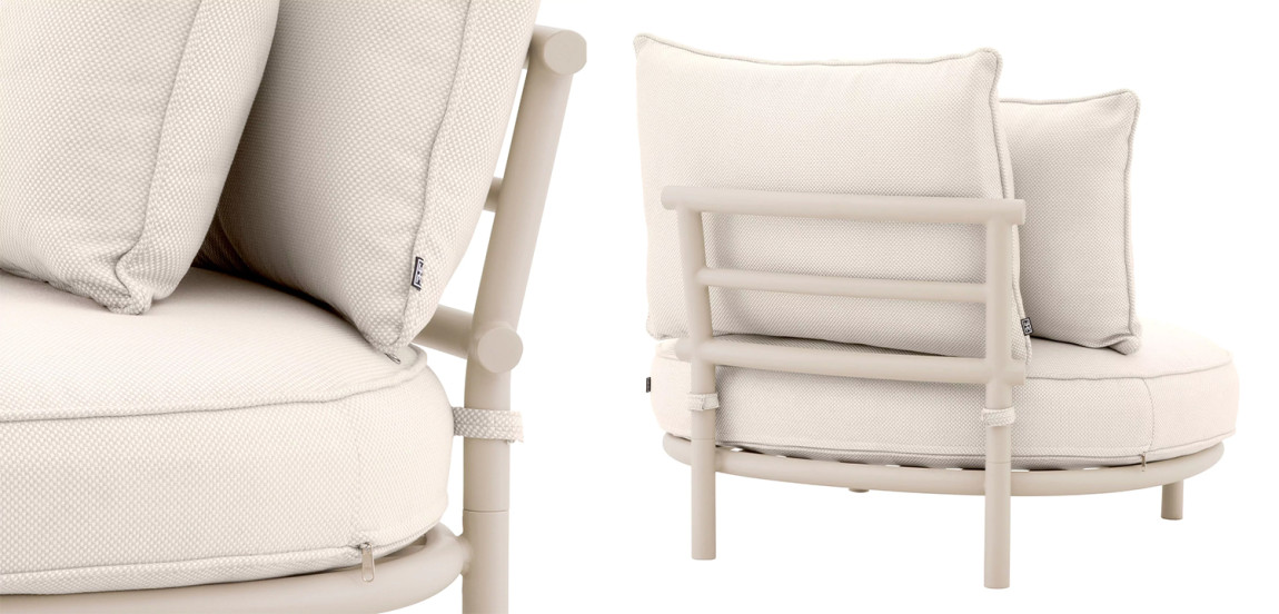 Кресло Eichholtz Chair Laguno