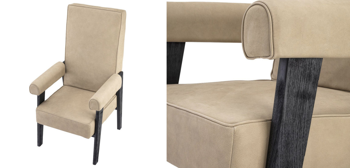 Кресло Eichholtz Chair Milo High