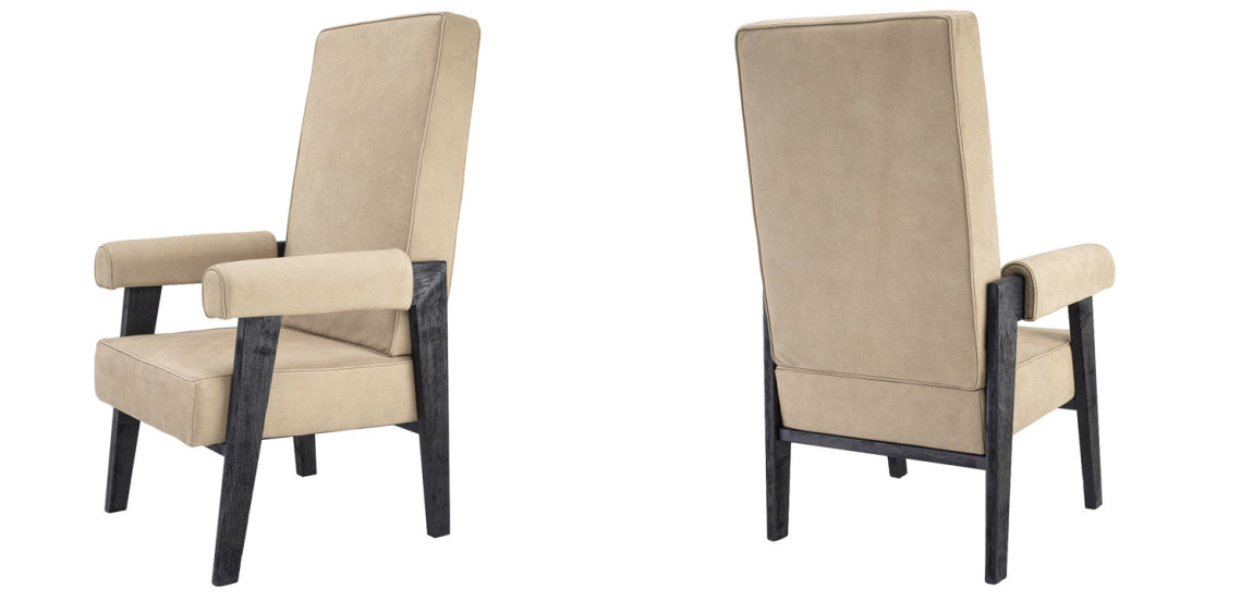 Кресло Eichholtz Chair Milo High
