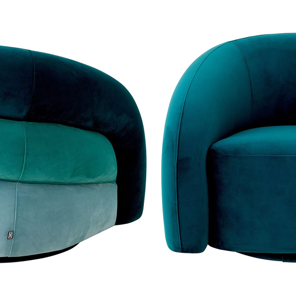 Кресло Eichholtz Chair Novelle Sea Green