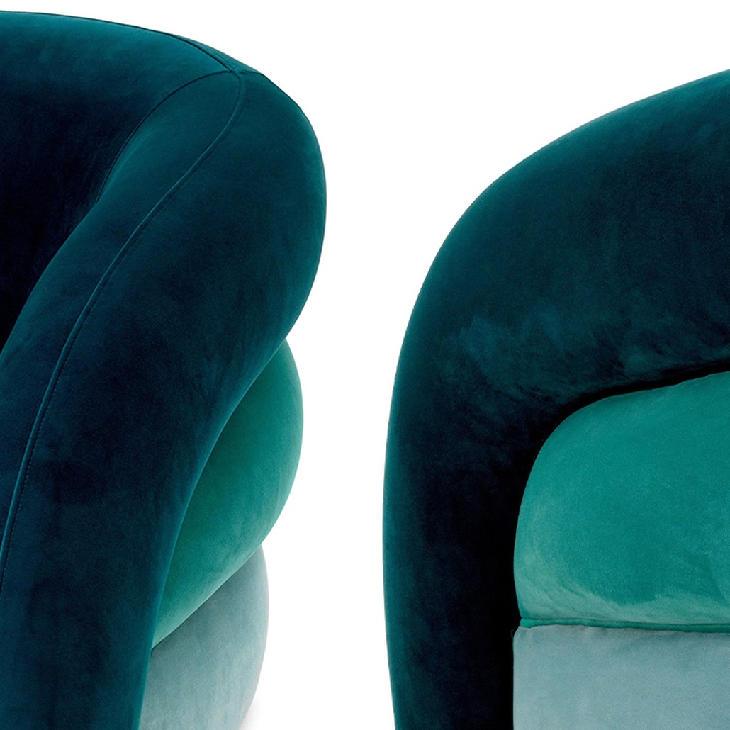 Кресло Eichholtz Chair Novelle Sea Green