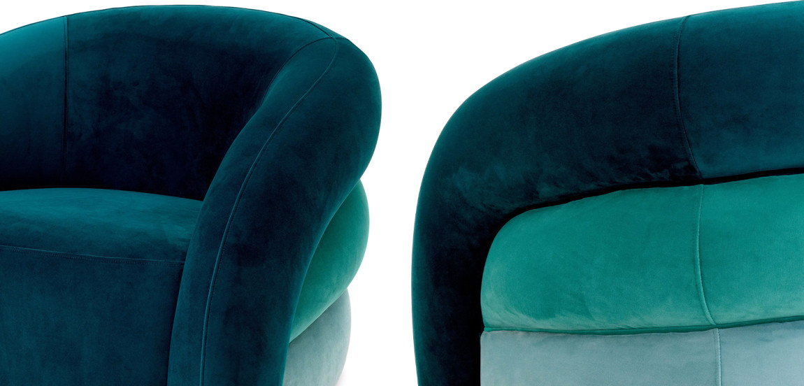 Кресло Eichholtz Chair Novelle Sea Green