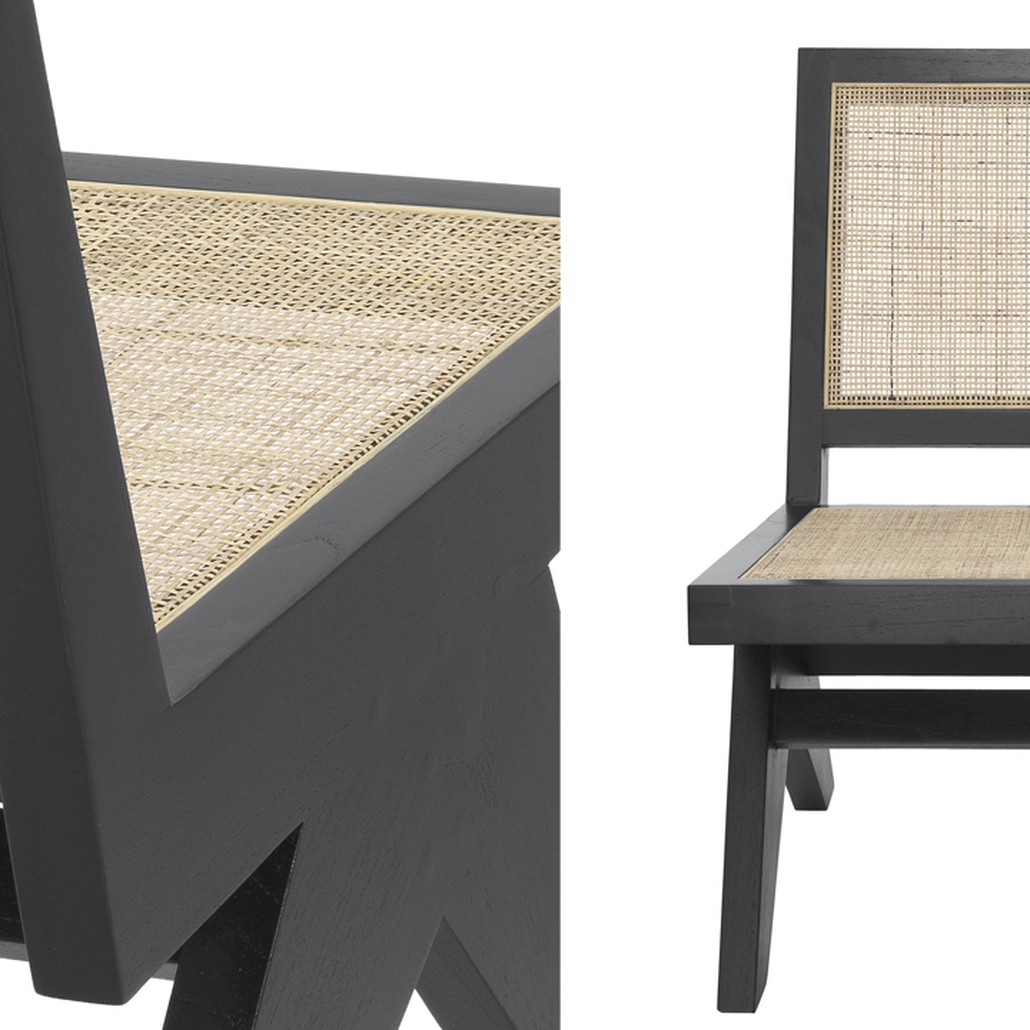Кресло Eichholtz Chair Romee black