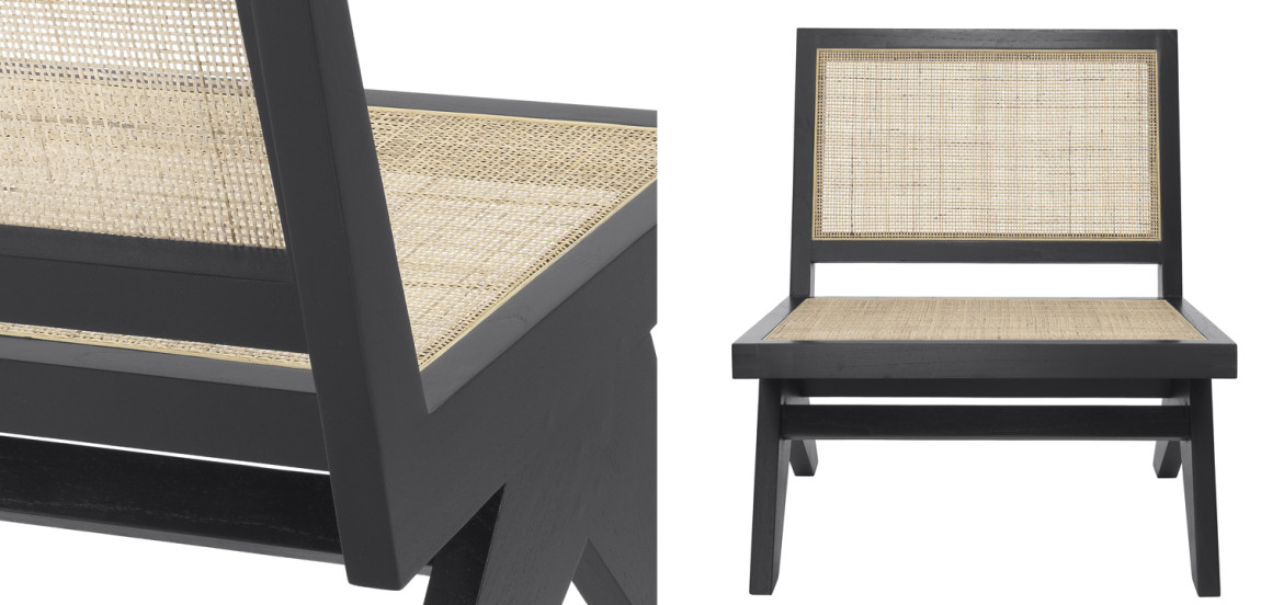 Кресло Eichholtz Chair Romee black