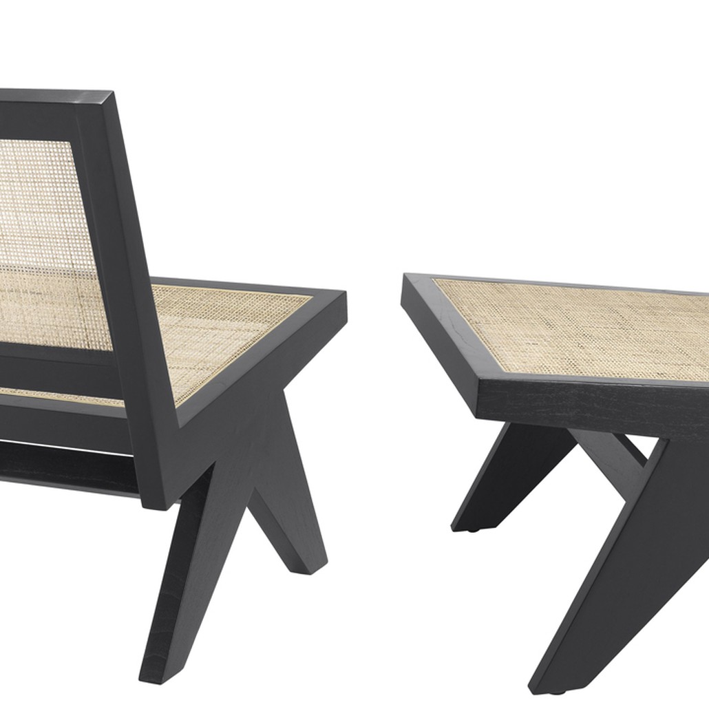 Кресло Eichholtz Chair Romee black