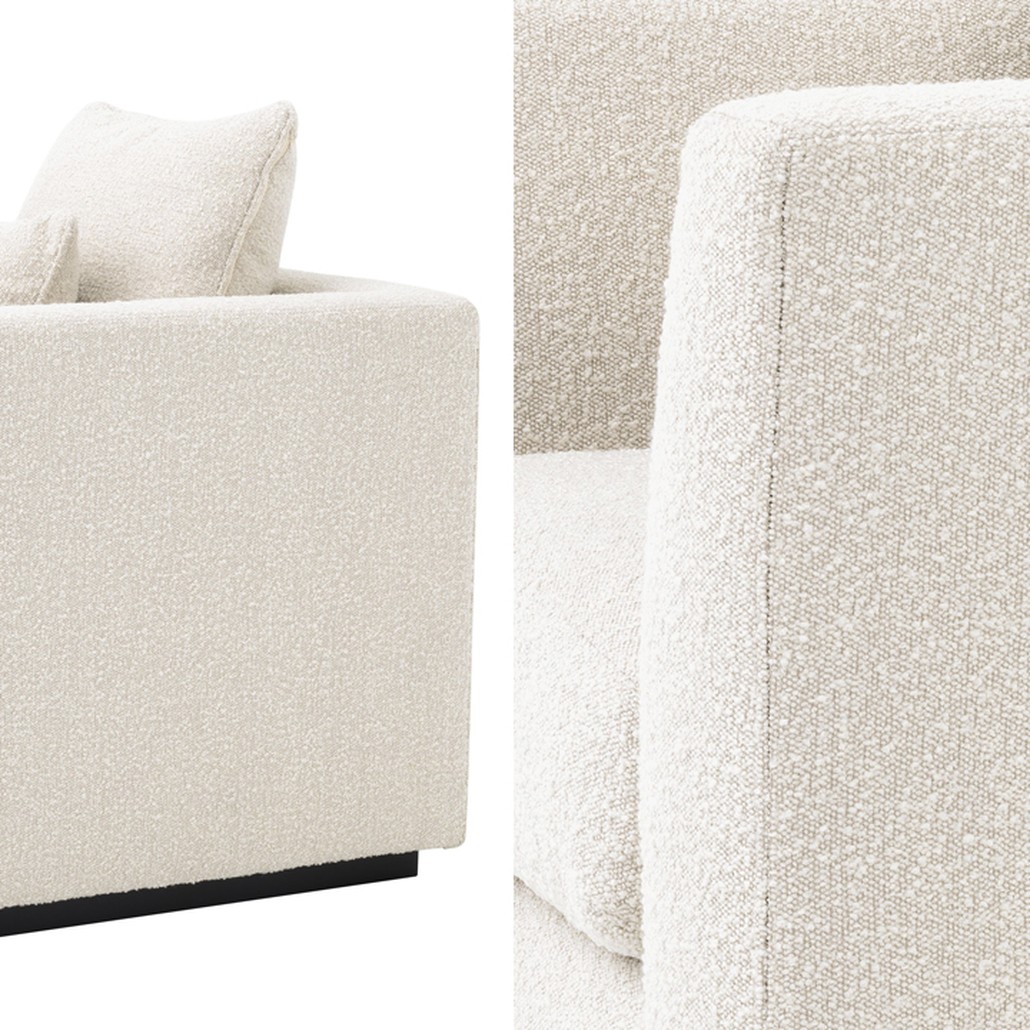 Кресло Eichholtz Chair Taylor Boucle cream