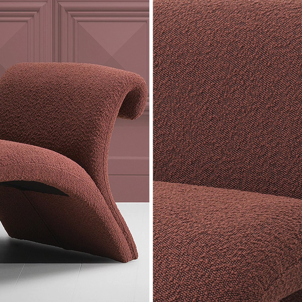 Кресло Eichholtz Chair Vignola Boucle Rouge