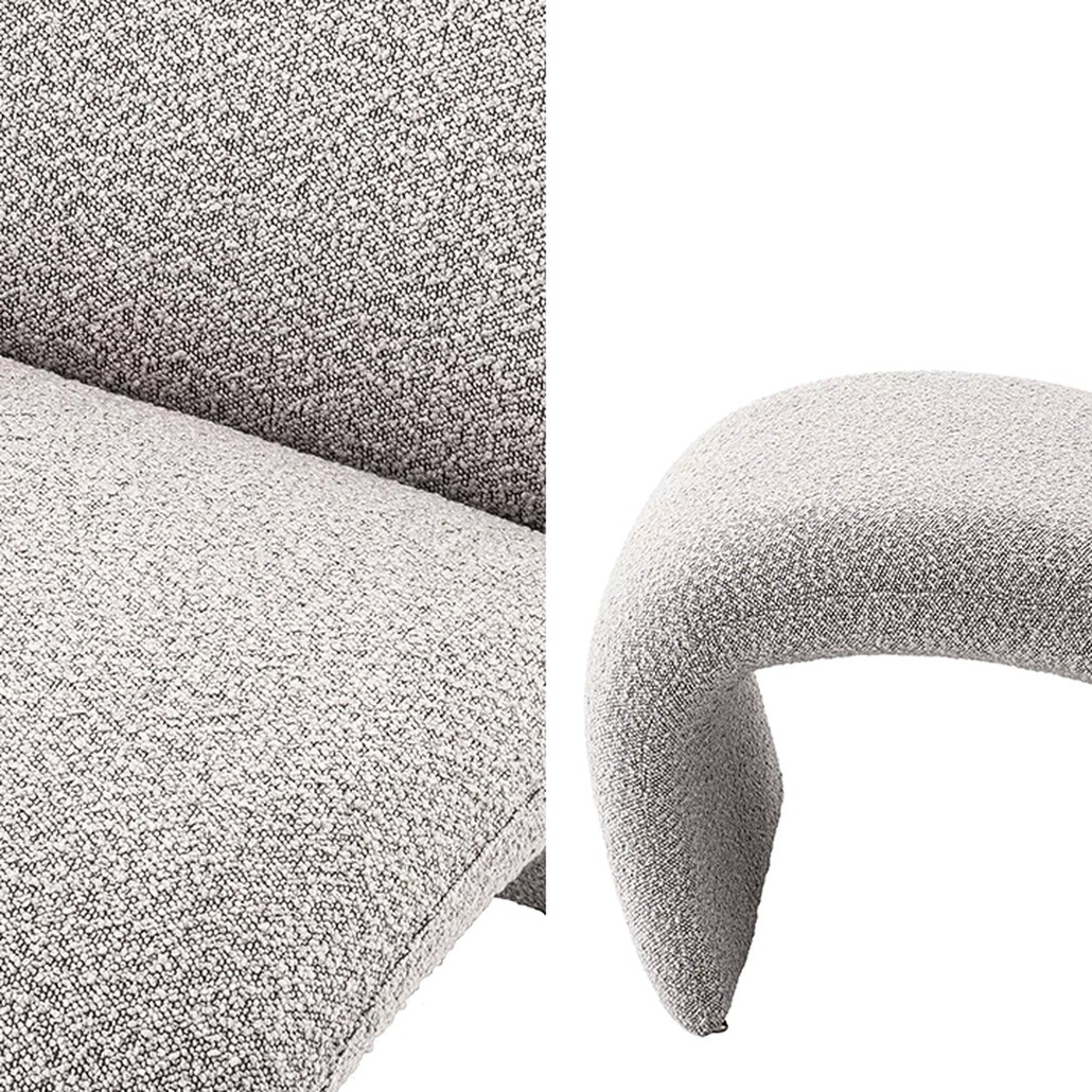 Кресло Eichholtz Chair Vignola Grey