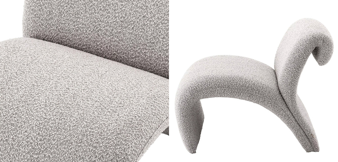Кресло Eichholtz Chair Vignola Grey