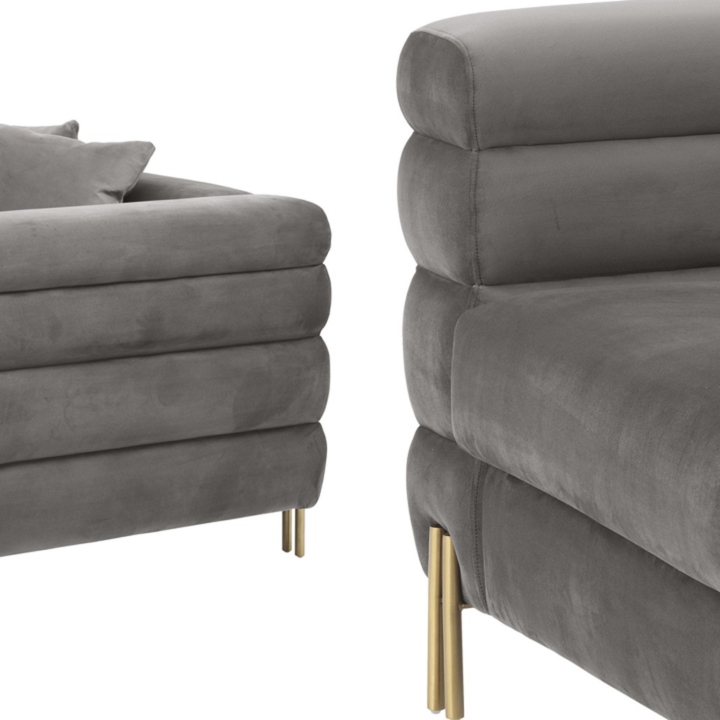 Кресло Eichholtz Chair York grey