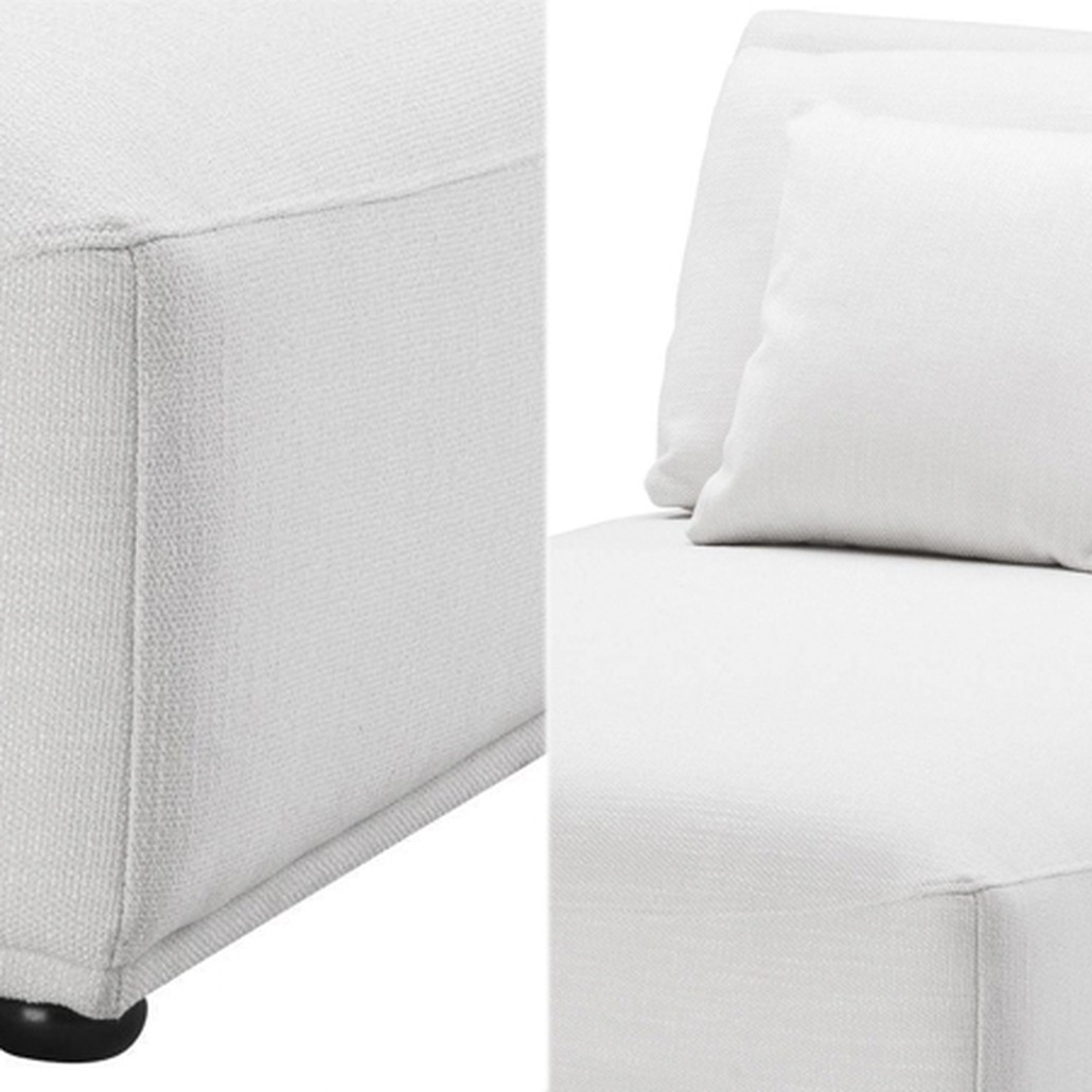 Кресло Eichholtz Chaise Longue Mondial white