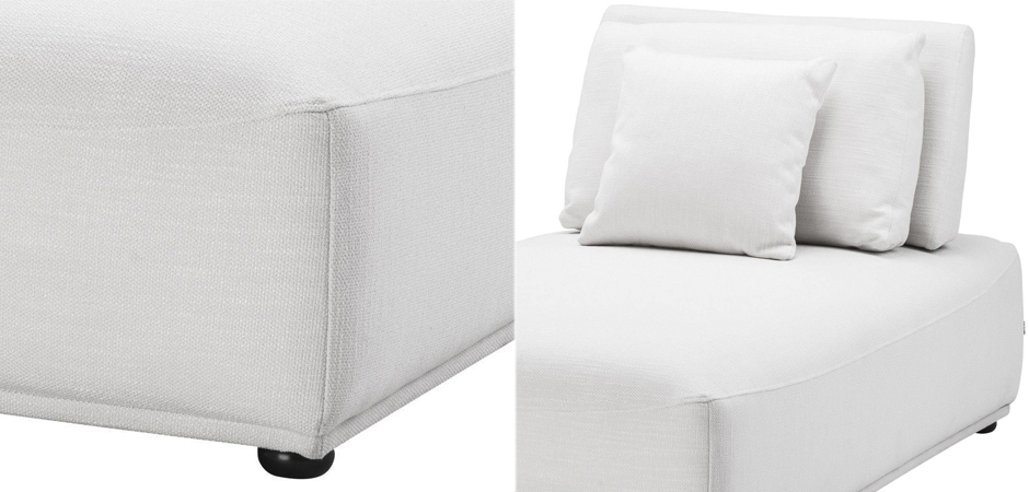 Кресло Eichholtz Chaise Longue Mondial white