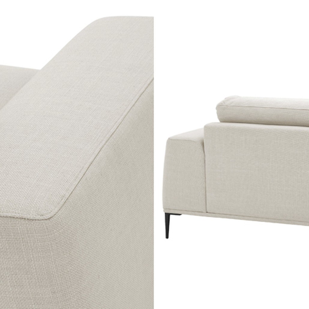 Кресло Eichholtz Loveseat Montado natural