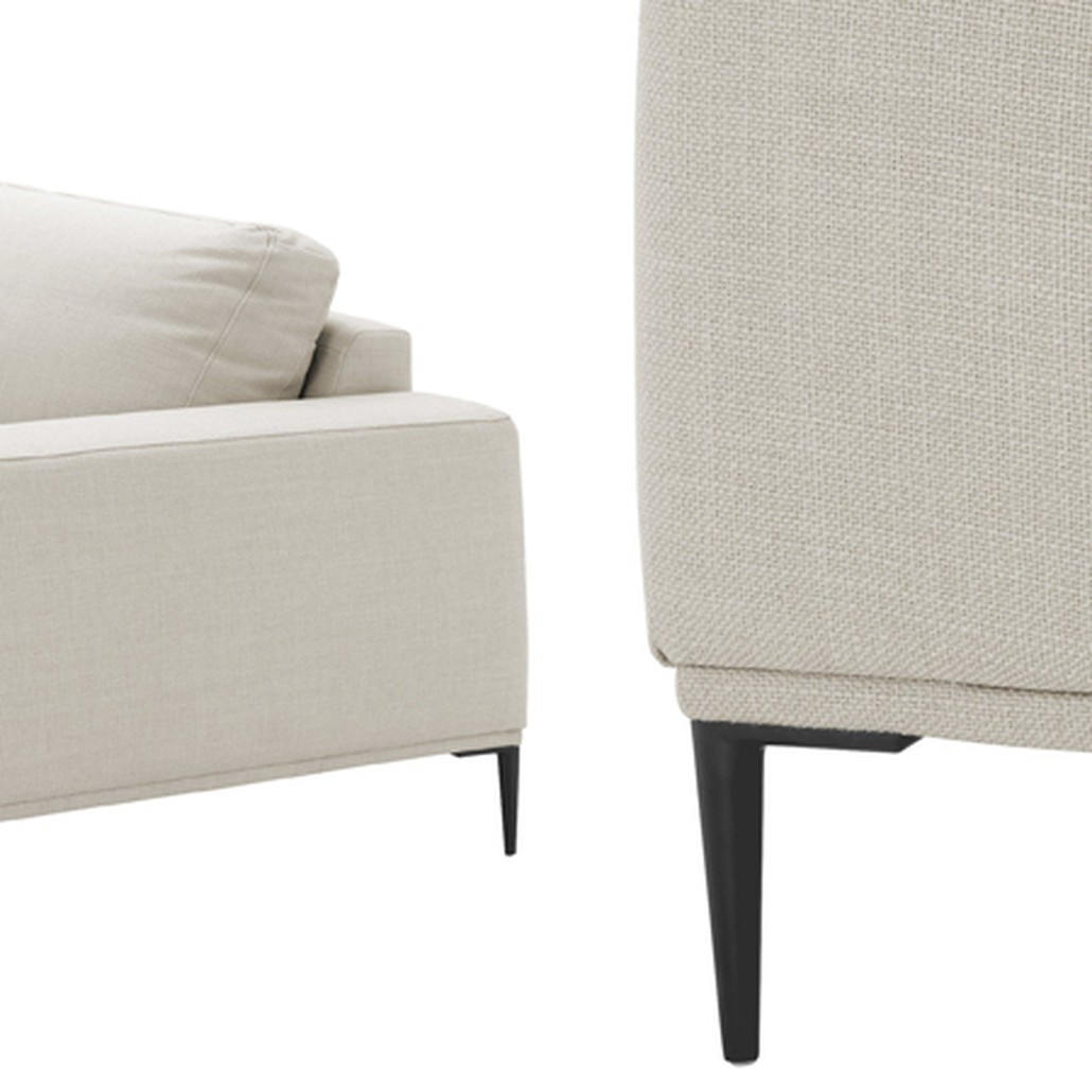 Кресло Eichholtz Loveseat Montado natural