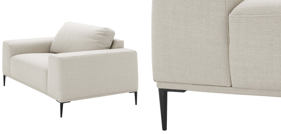 Кресло Eichholtz Loveseat Montado natural