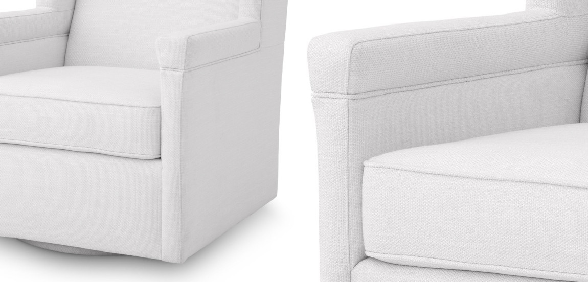 Кресло Eichholtz Swivel Chair Angelina