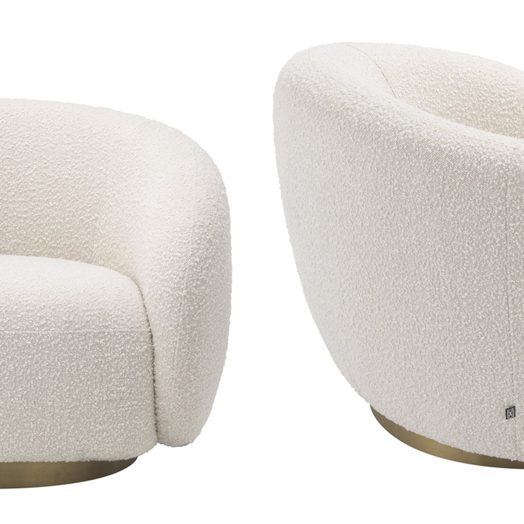 Кресло Eichholtz Swivel Chair Brice