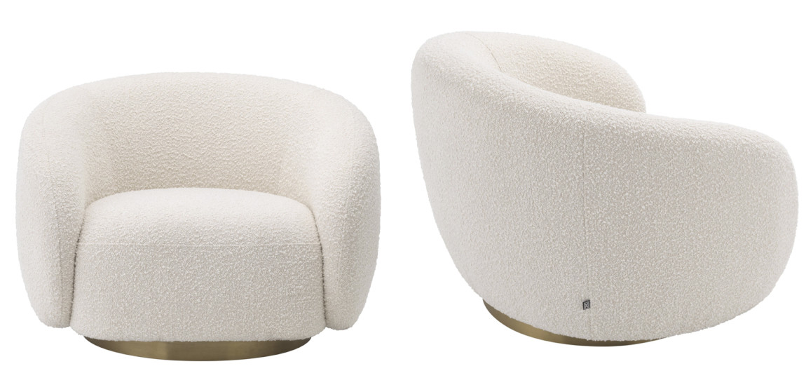 Кресло Eichholtz Swivel Chair Brice