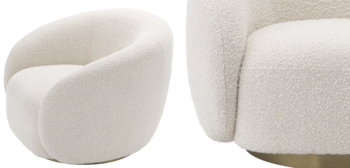 Кресло Eichholtz Swivel Chair Brice