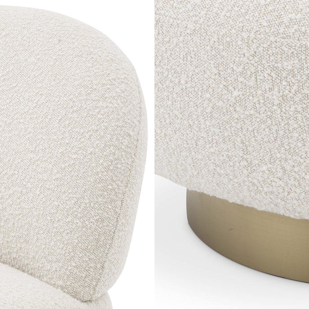 Кресло Swivel Chair Clement