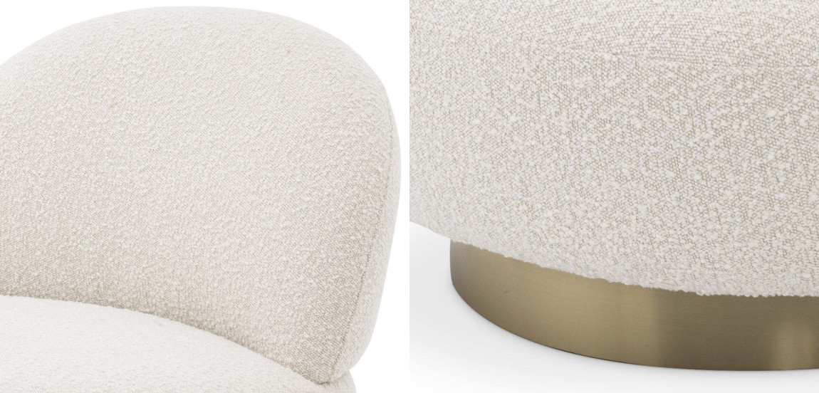 Кресло Eichholtz Swivel Chair Clement