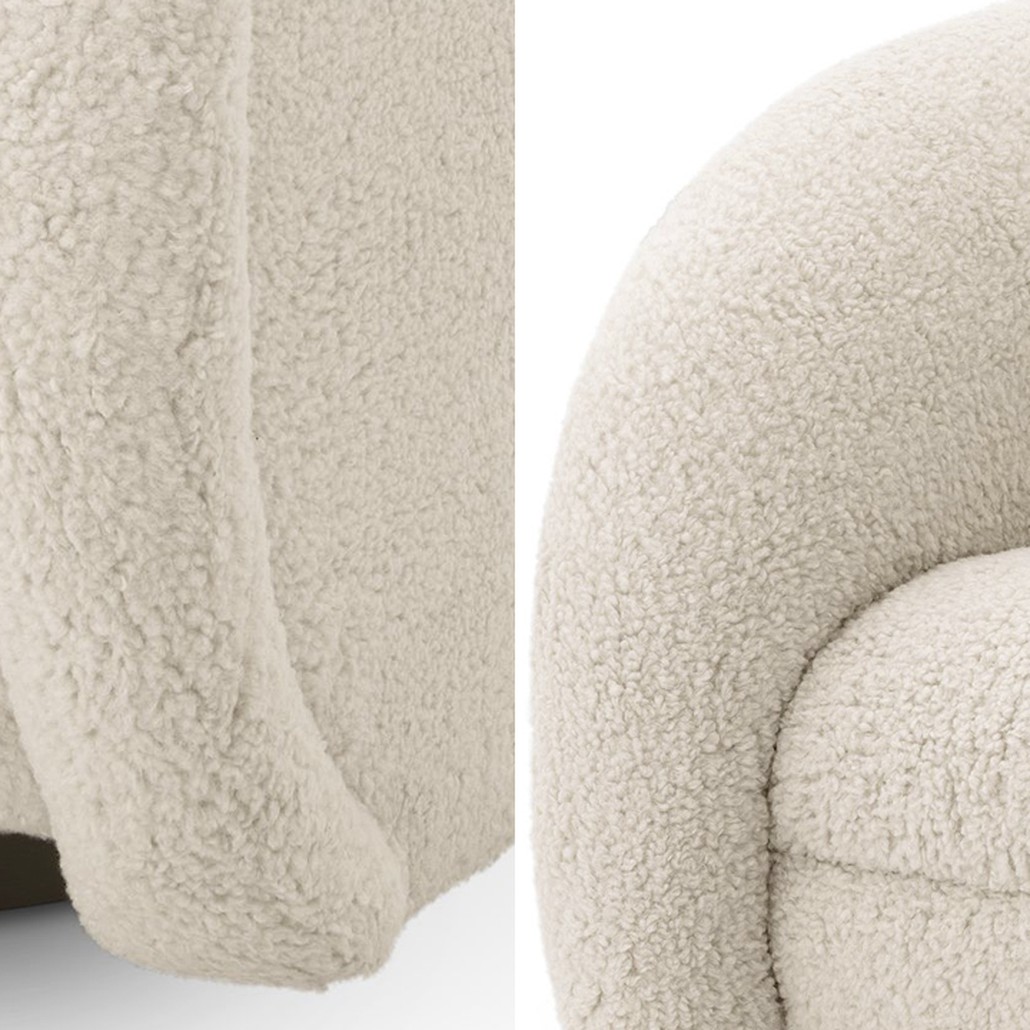 Кресло Eichholtz Swivel Chair Cristo