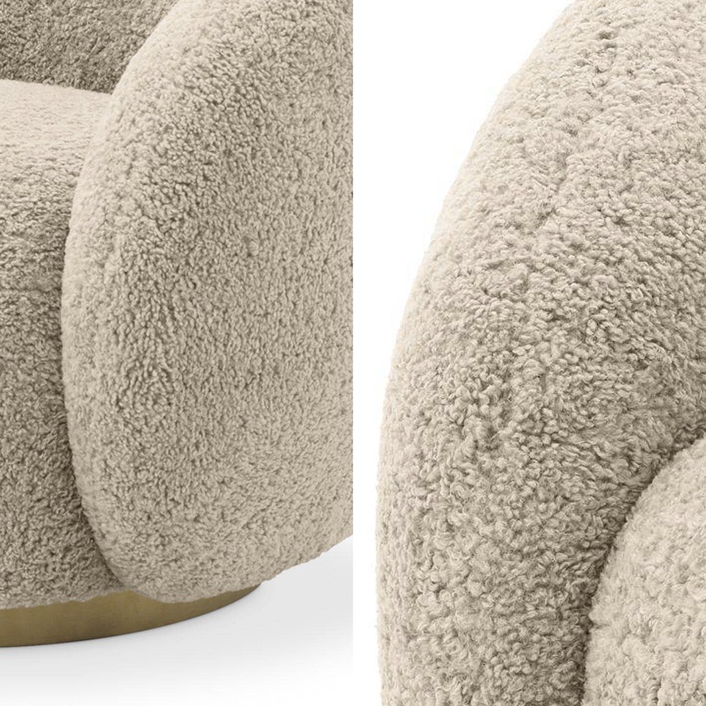 Кресло Eichholtz Swivel Chair Diego