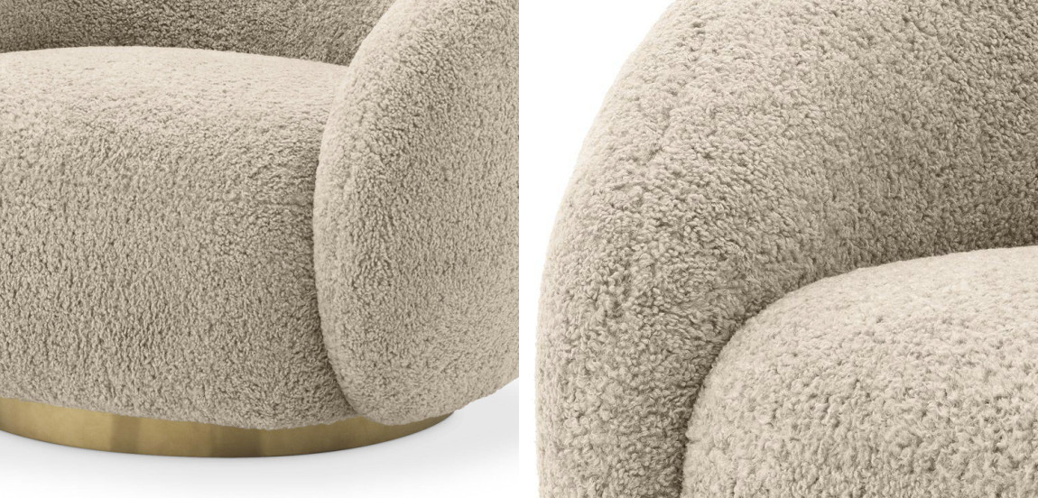 Кресло Eichholtz Swivel Chair Diego