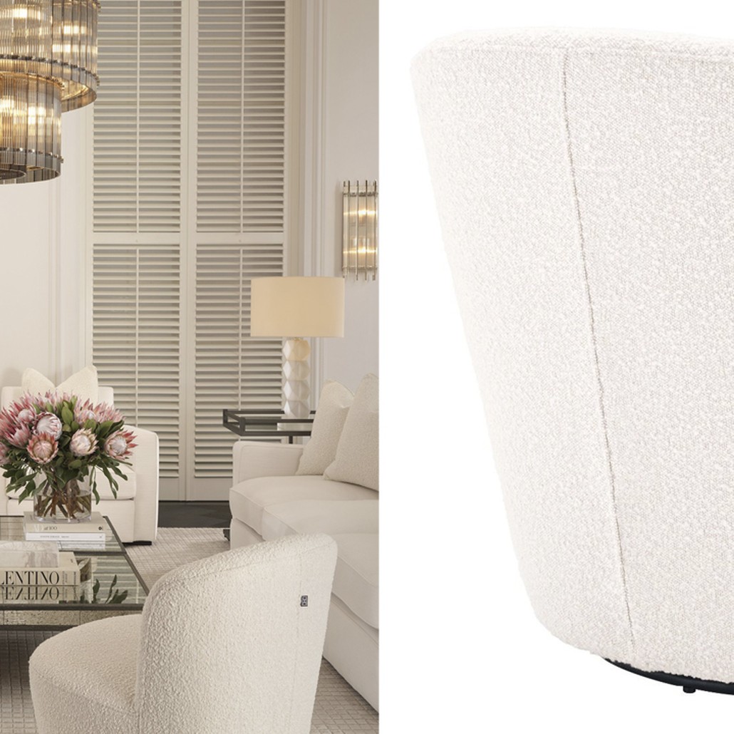 Кресло Eichholtz Swivel Chair Doria
