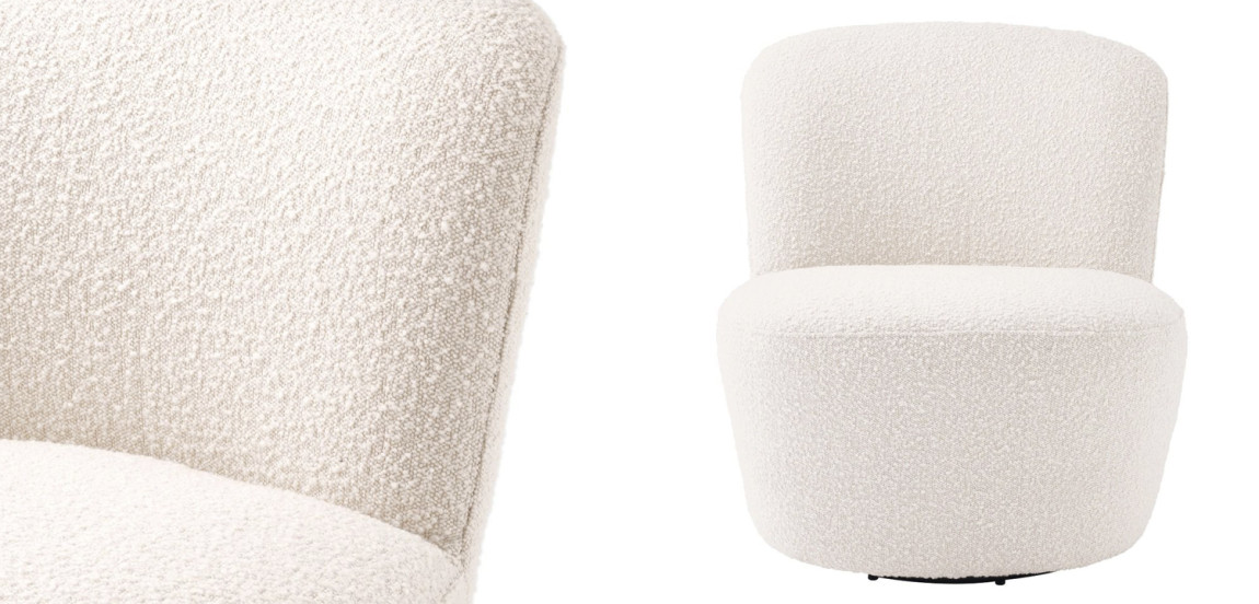 Кресло Eichholtz Swivel Chair Doria