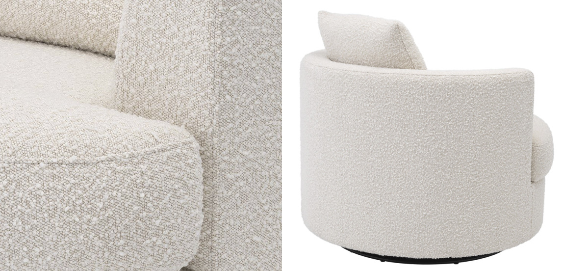 Кресло Eichholtz Swivel Chair Felix