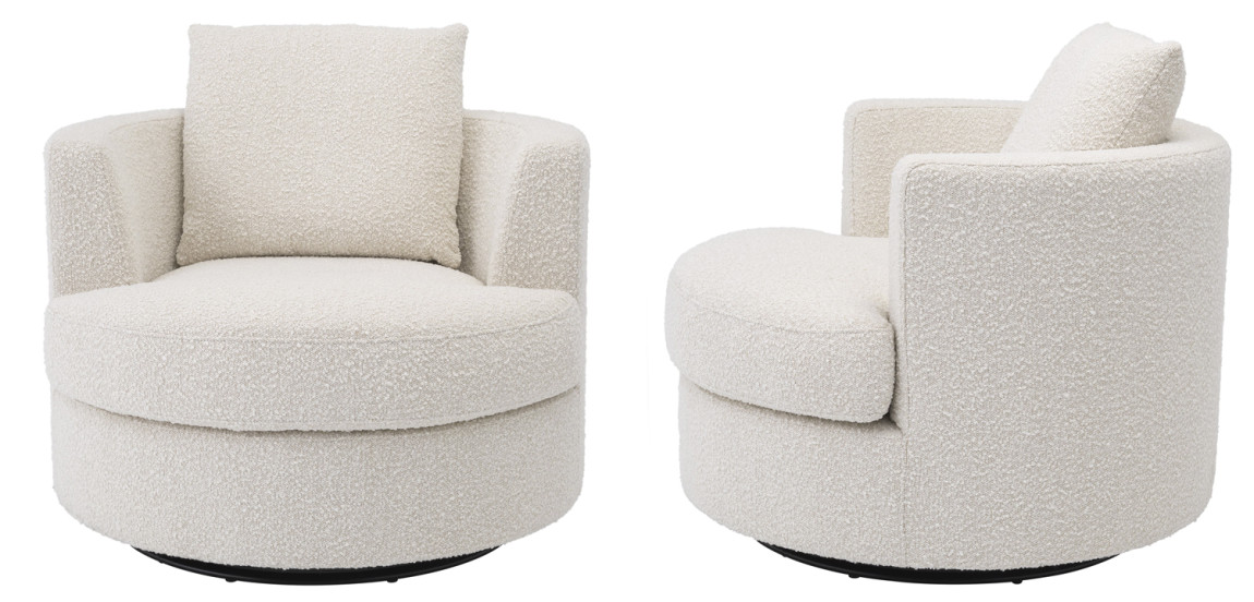 Кресло Eichholtz Swivel Chair Felix
