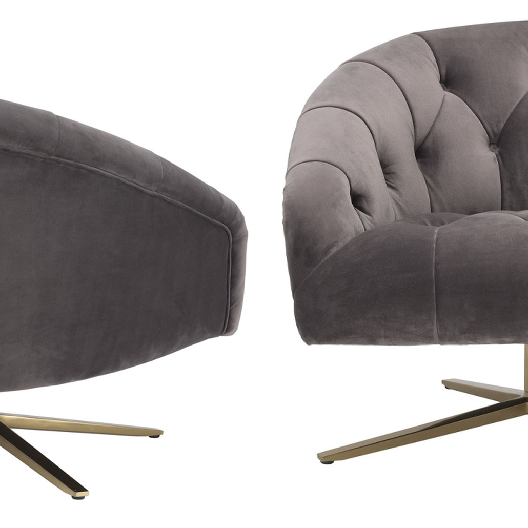 Кресло Eichholtz Swivel Chair Gardner