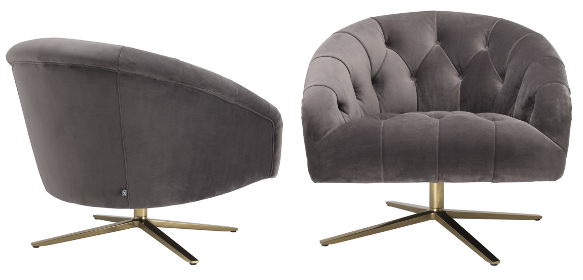 Кресло Eichholtz Swivel Chair Gardner