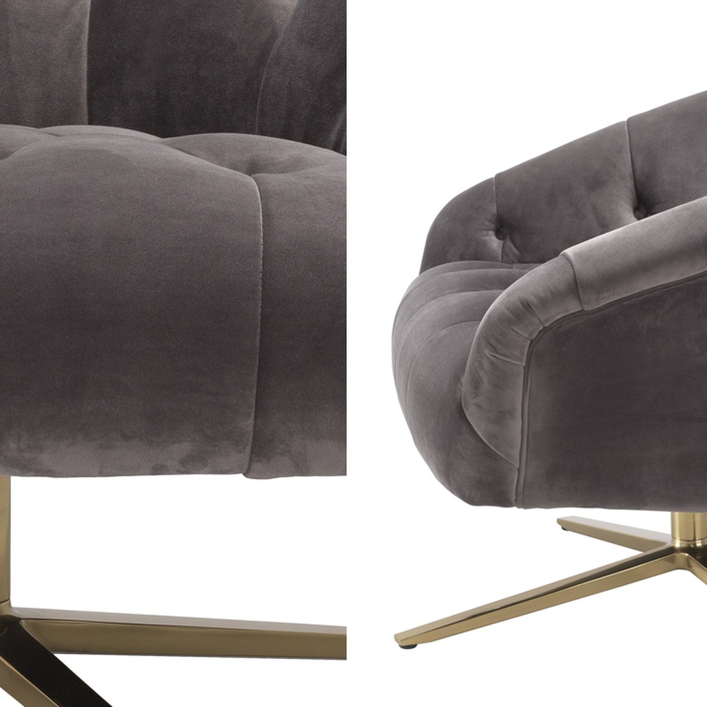 Кресло Eichholtz Swivel Chair Gardner