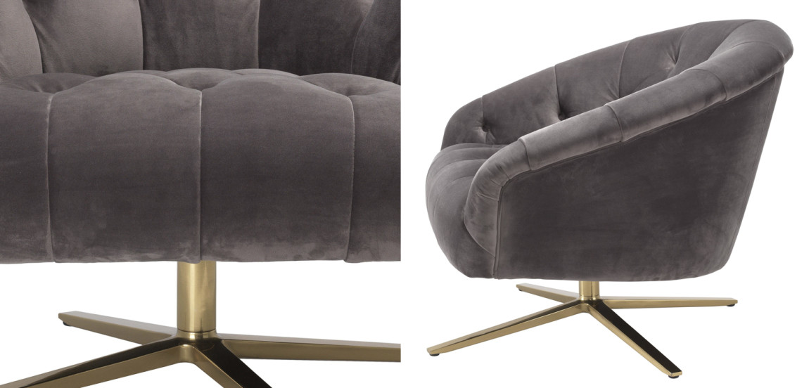 Кресло Eichholtz Swivel Chair Gardner