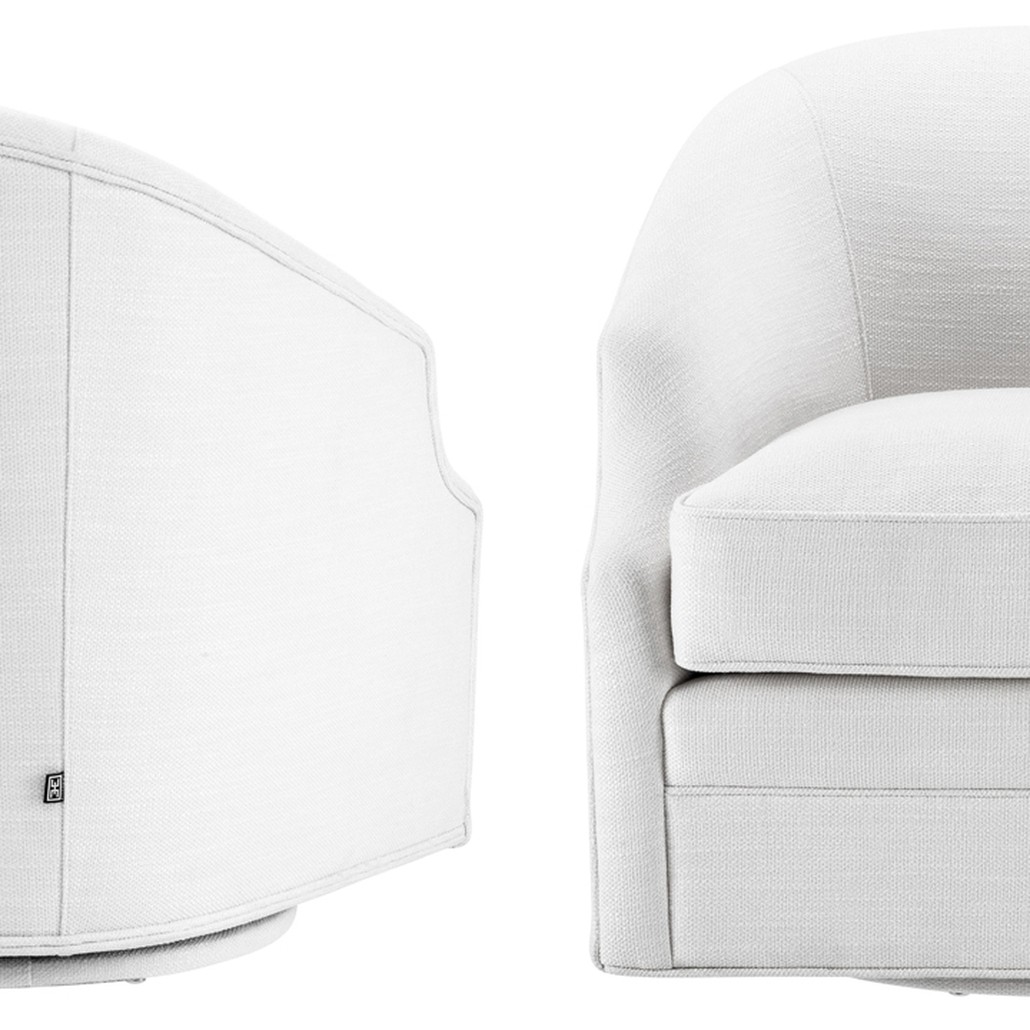 Кресло Eichholtz Swivel Chair Gustav