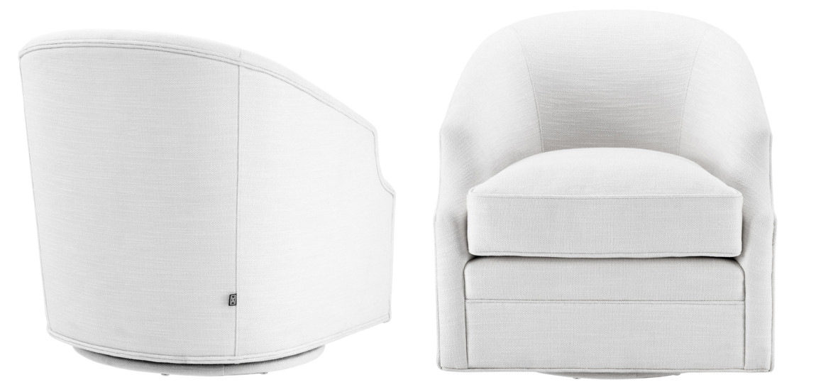 Кресло Eichholtz Swivel Chair Gustav