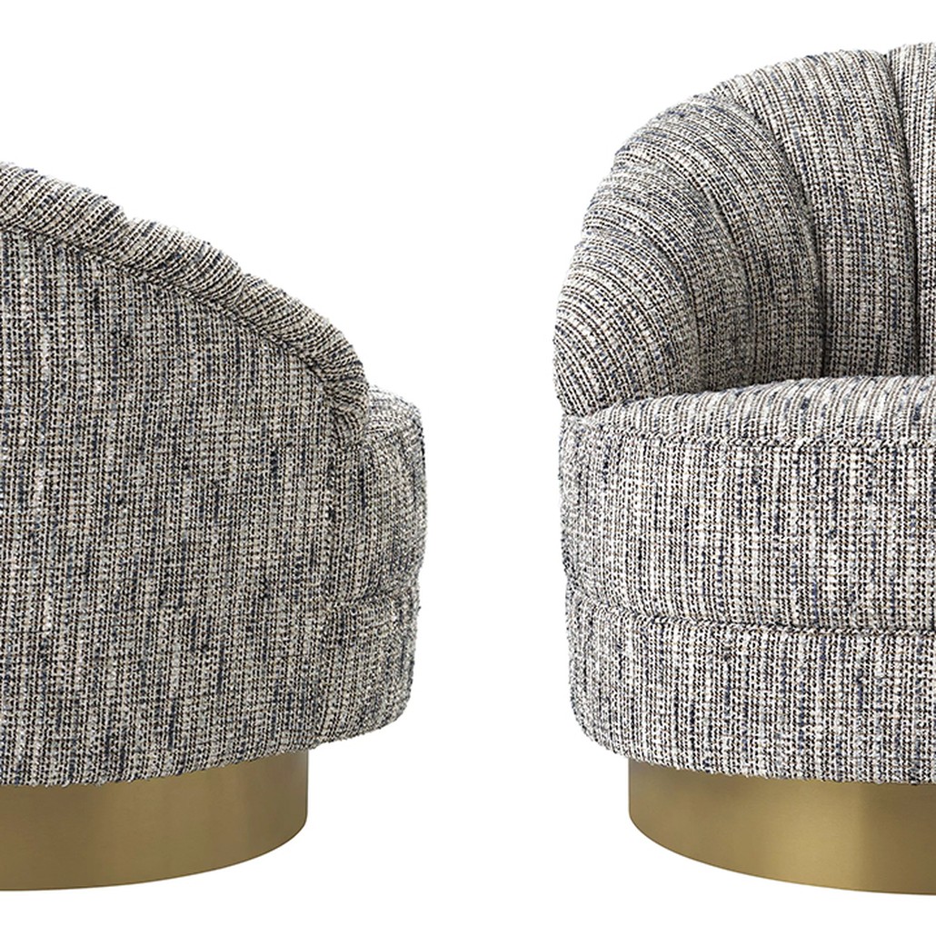 Кресло Eichholtz Swivel Chair Hadley