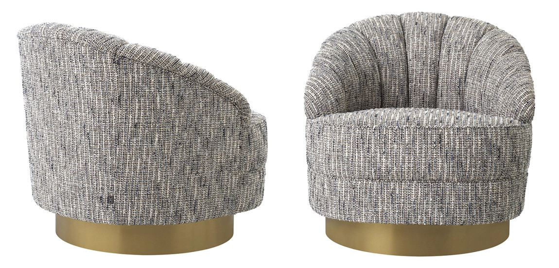 Кресло Eichholtz Swivel Chair Hadley