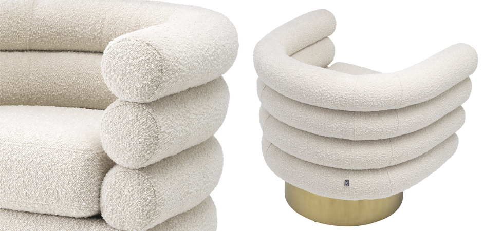 Кресло Eichholtz Swivel Chair Maguire
