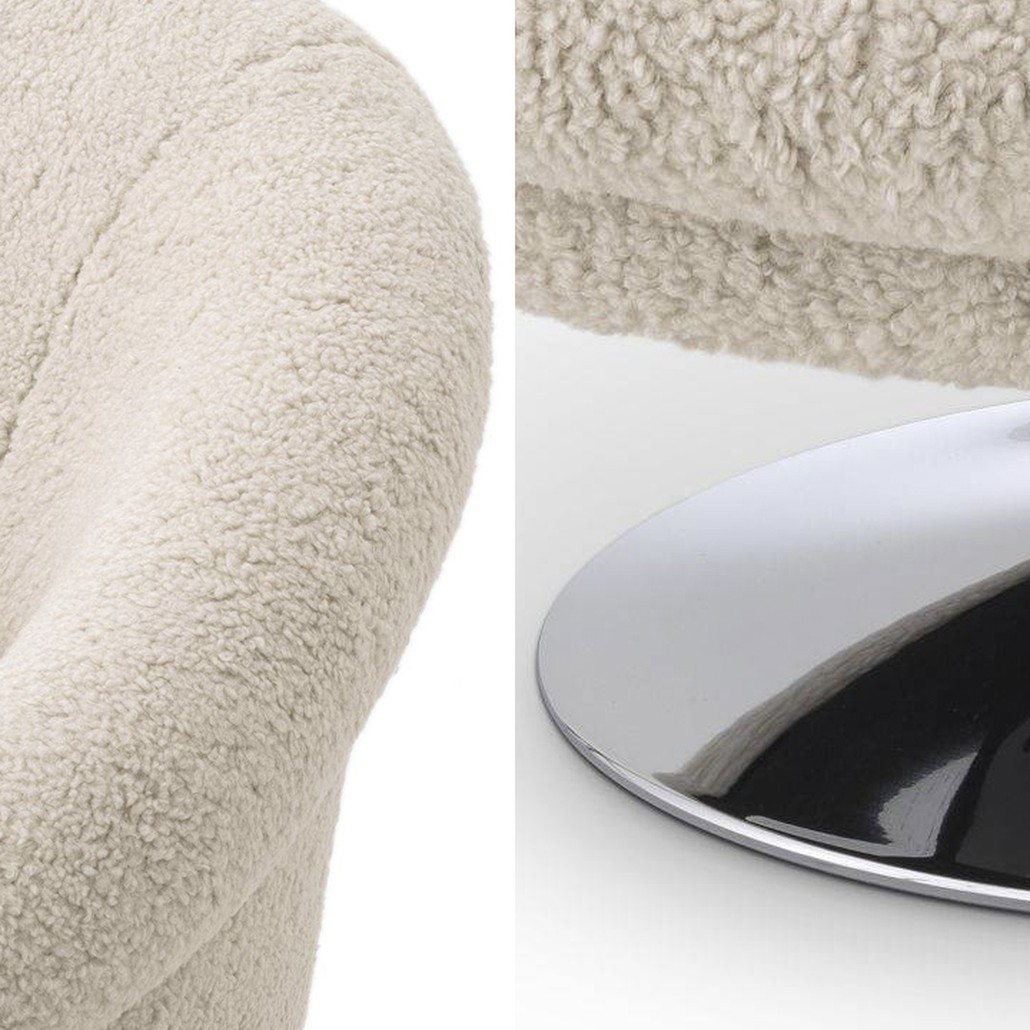 Кресло Eichholtz Swivel Chair Nemo