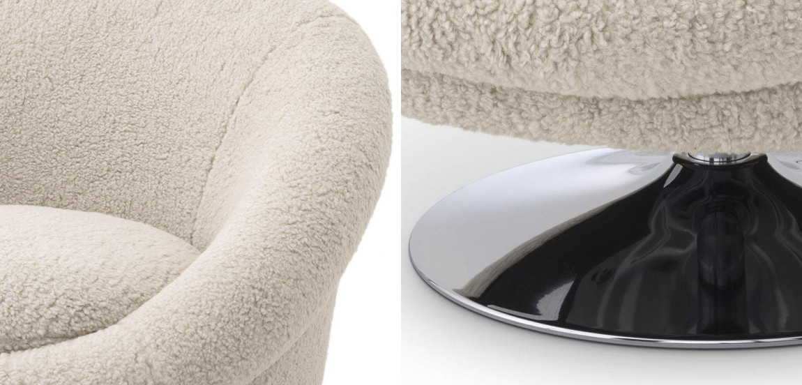 Кресло Eichholtz Swivel Chair Nemo
