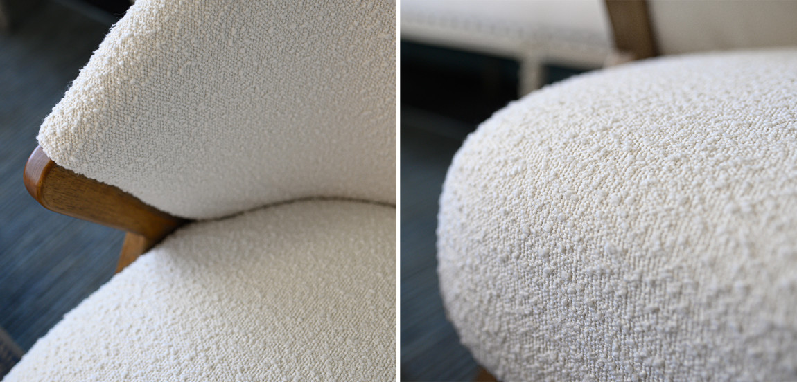 Кресло Etienne Boucle Armchair