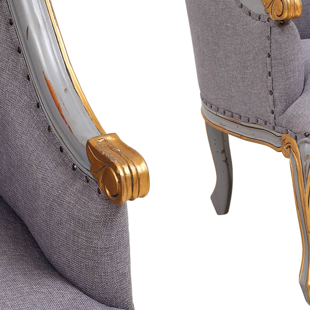 Кресло Fabienne French Seating Armchair Grey