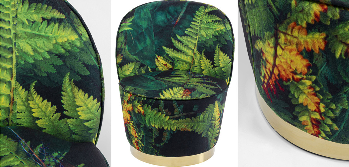 Кресло Fern Leaves