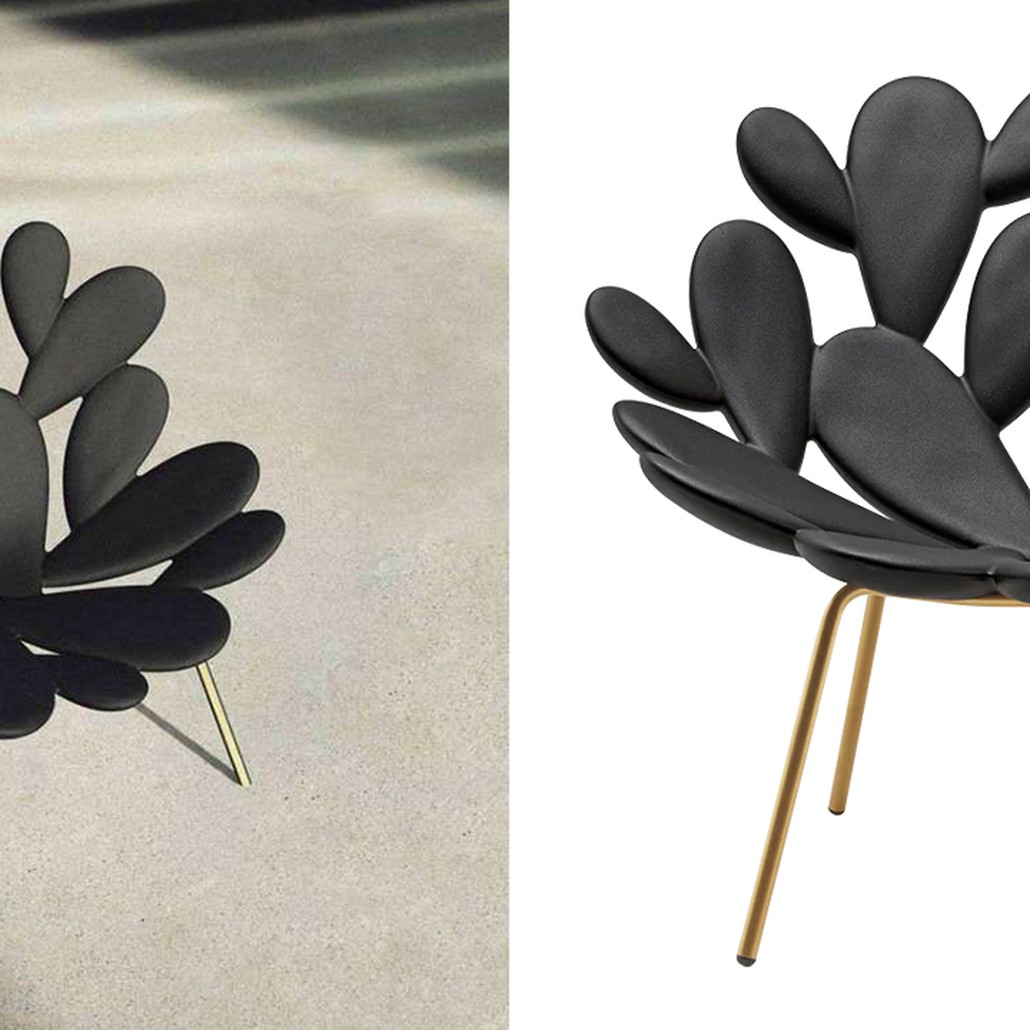 Кресло Filicudi Armchair Черный