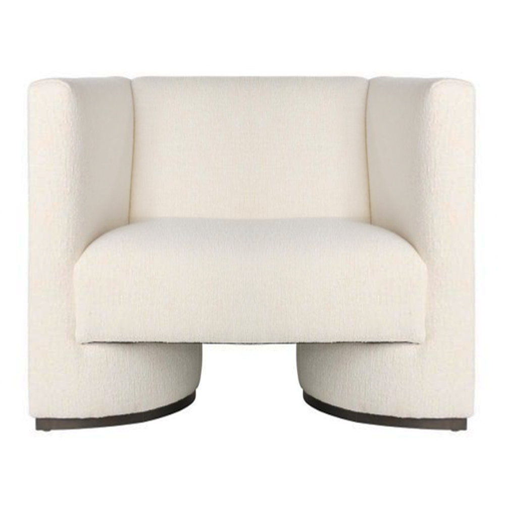 Кресло Florida Lounge Chair с элегантным деревянным декором