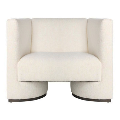 Кресло Florida Lounge Chair с элегантным деревянным декором